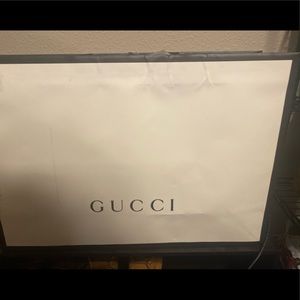 XL Gucci bag